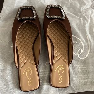 Sam Edelman Satin Mules